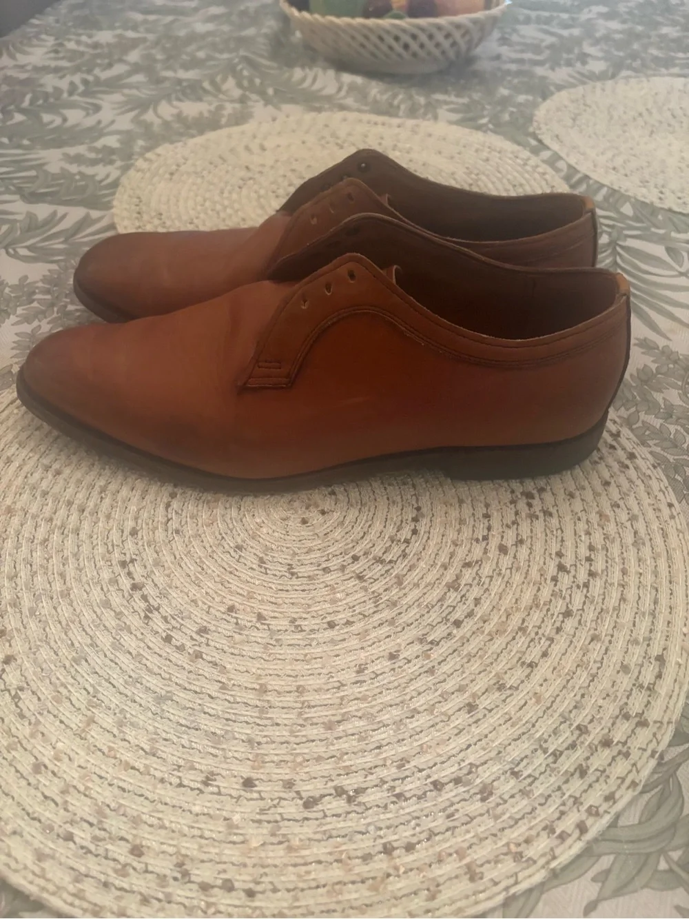 Allen Edmonds Brown Leather Shoes Preowned